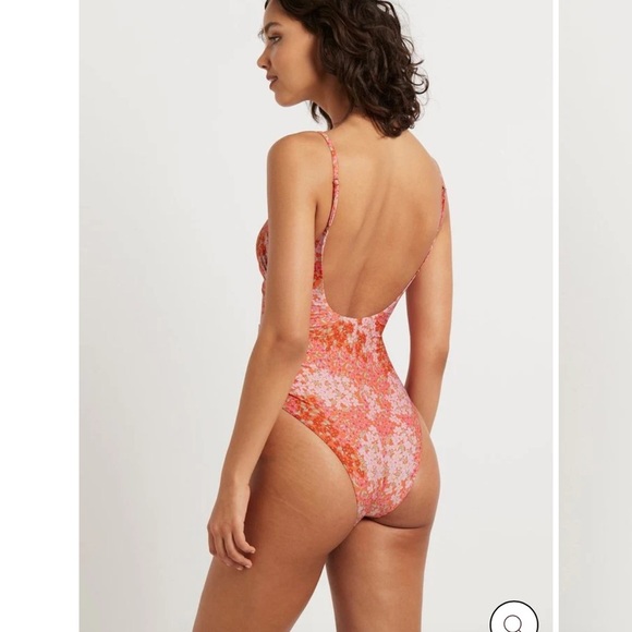 Bond Eye Australia Garden Floral Tied Together One Piece Swimsuit - Picture 9 of 9